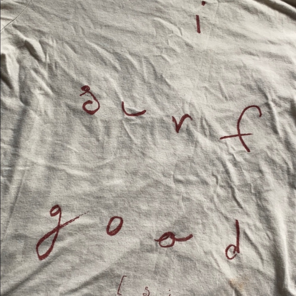 One of a kind, SURFER Magazine T-shirt